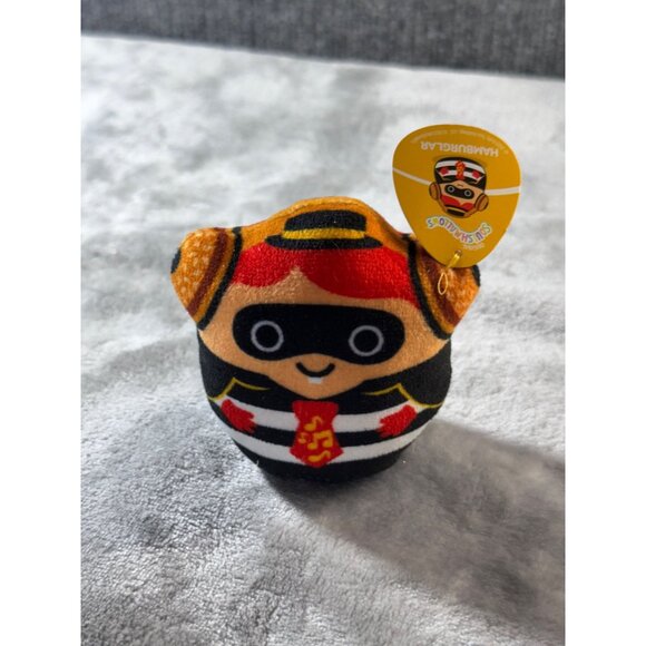 Squishmallows Original Mcdonalds Hamburglar small plush 2023 - Picture 6 of 10